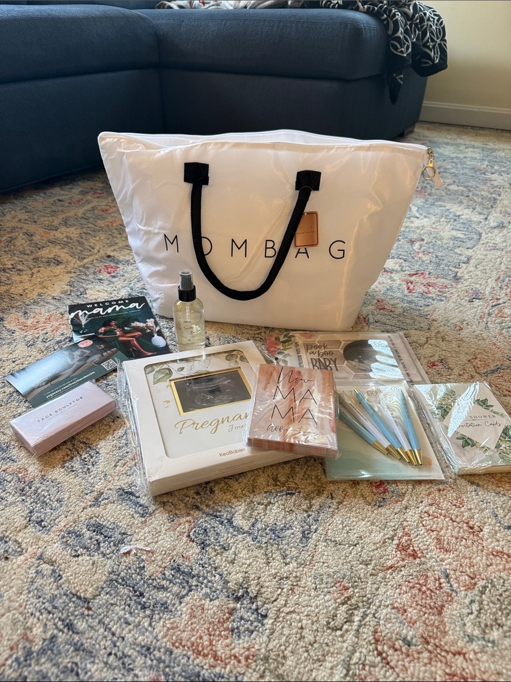 Oh baby box maternity gift set